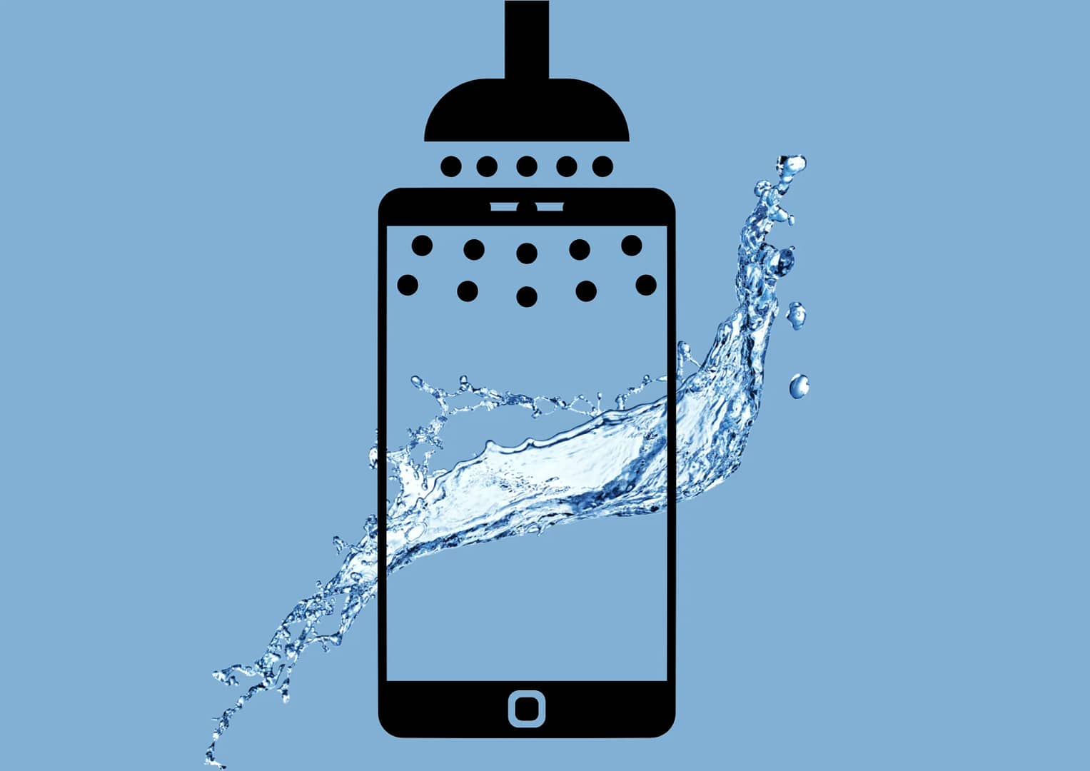 how to get water out of phone speaker and charging port